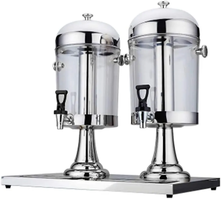 Double Juice Dispenser.