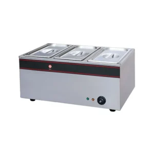 3 pan Bain Marie