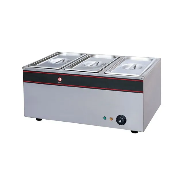 3 pan Bain Marie