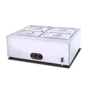 Table Top 4 pan Bain Marie