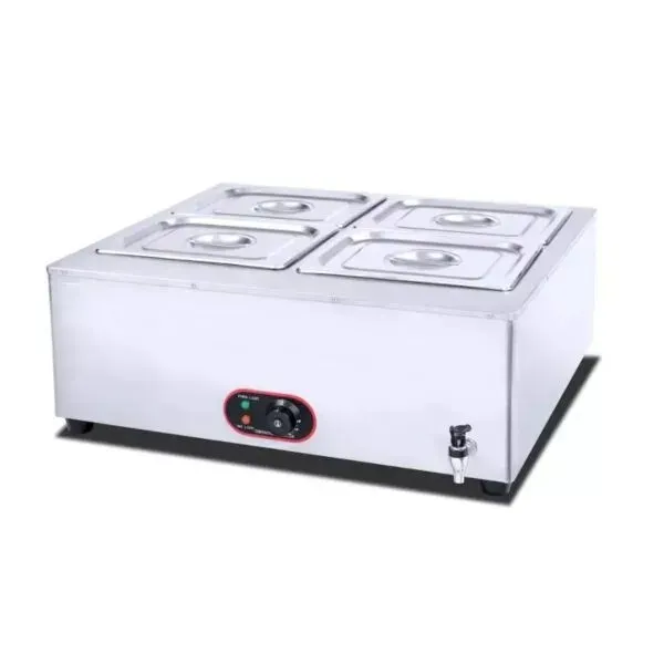 Table Top 4 pan Bain Marie