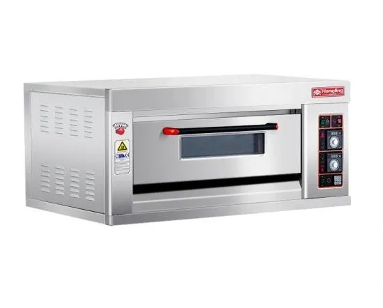 Single deck Gas Oven Small