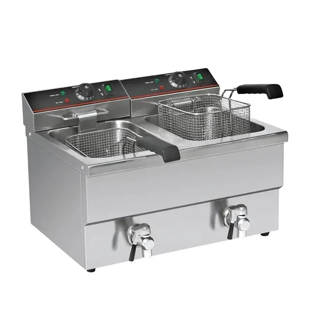 Electric Fryer ? Double