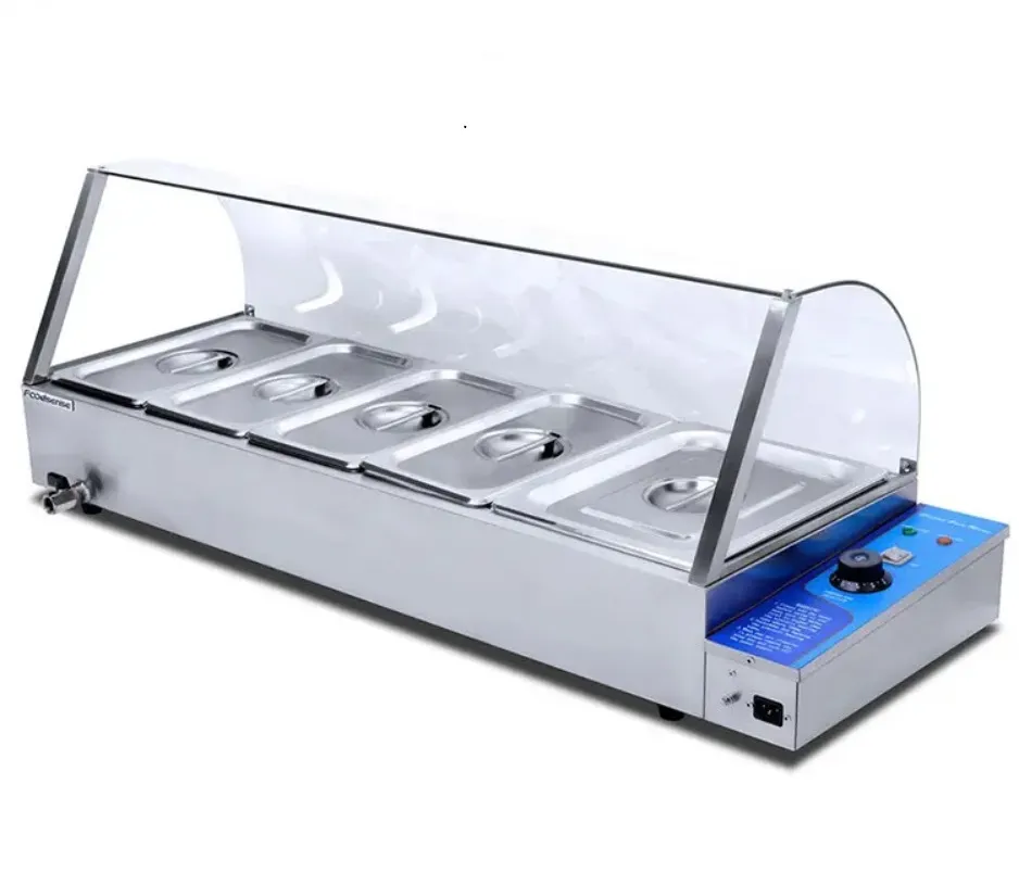 Table Top 5 pan Bain Marie