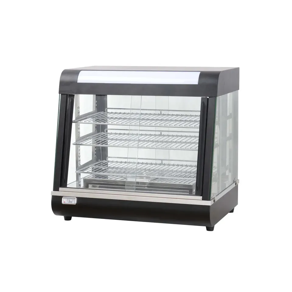Food Display Warmer Black ? Small