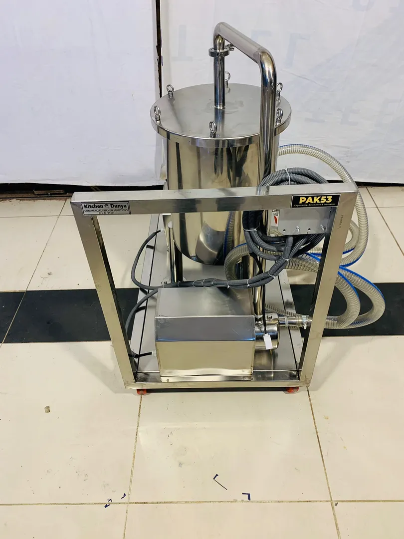 Oil Filtration Trolley - Image 4