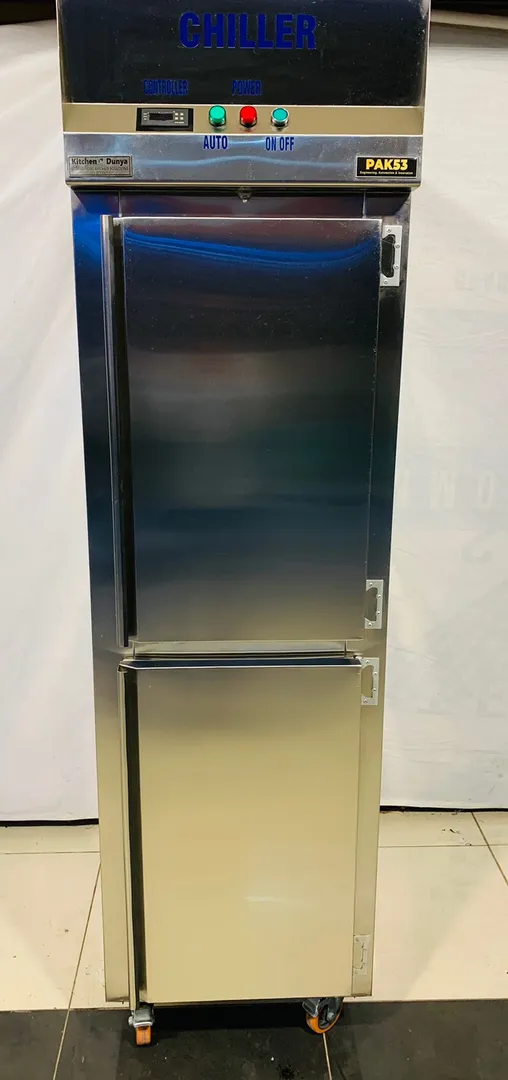 Two Half Door Chiller Pak53