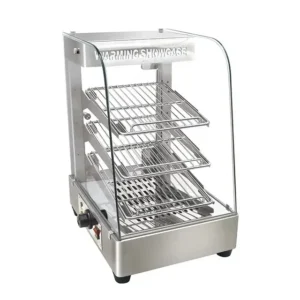 Food Display Warmer SS Small