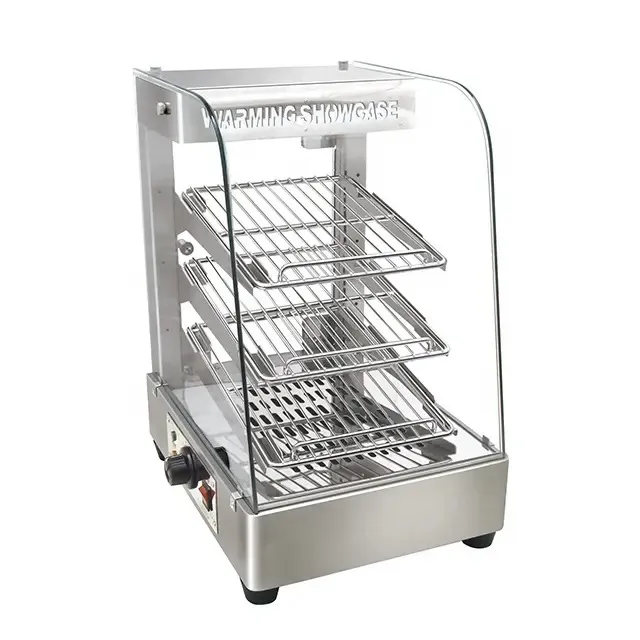 Food Display Warmer SS Small