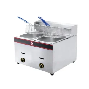 Gas Fryer ? Double.