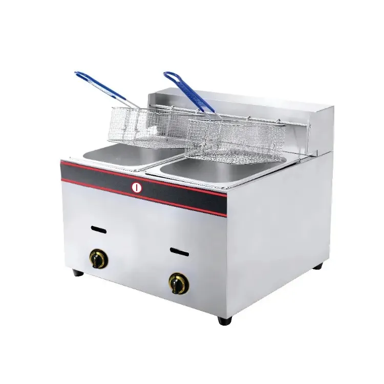 Gas Fryer ? Double.
