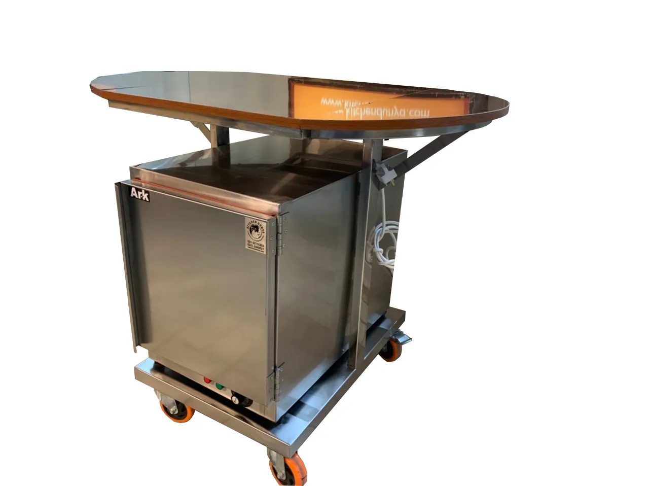 Rotisserie Gas Oven