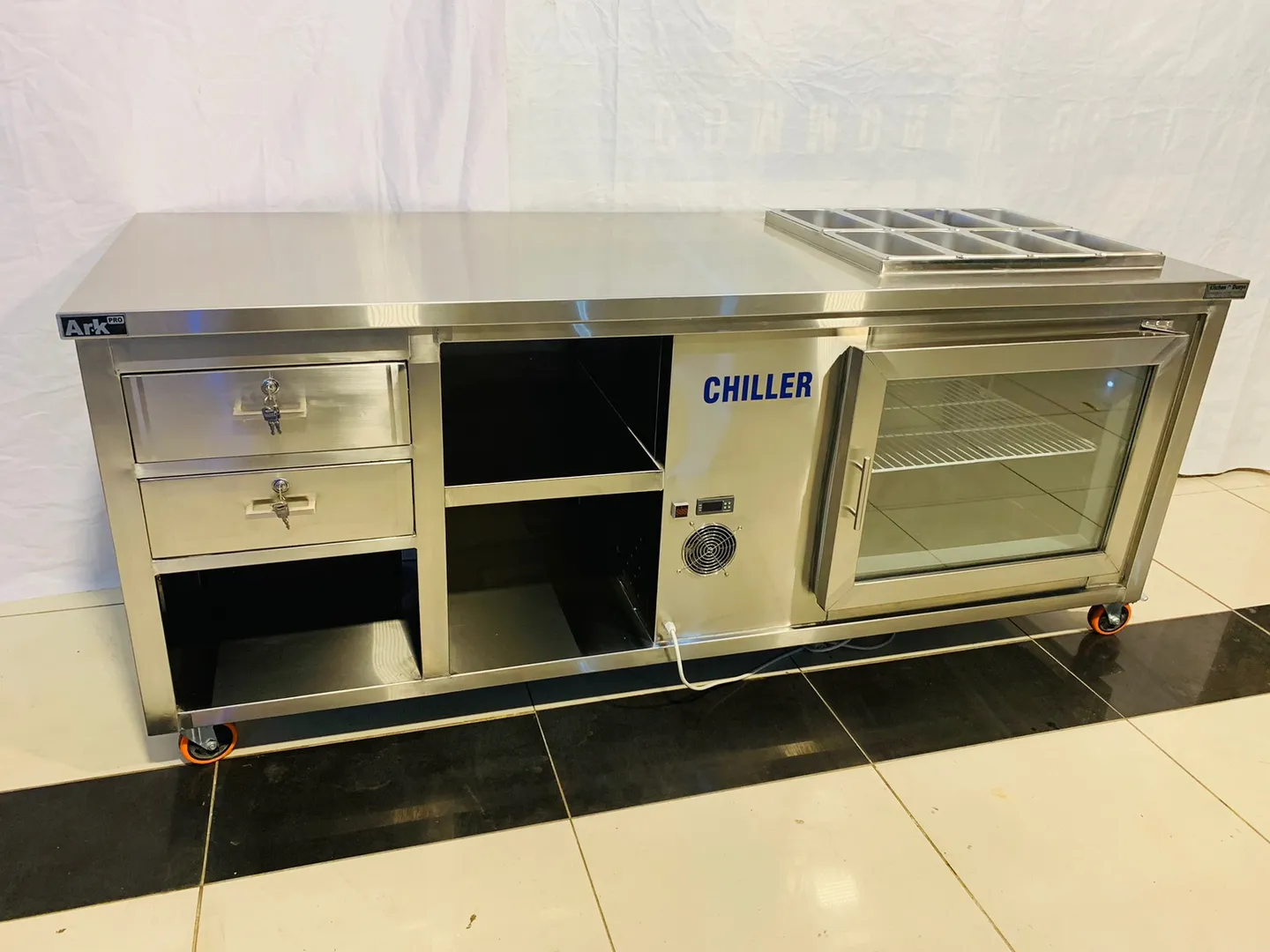 MultiPurpose POS Packaging & Takeaway Counter - Image 2