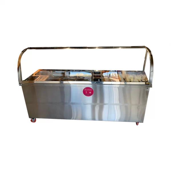 Chat & Prep Counter