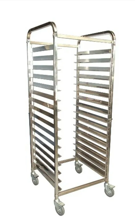 Baking tray Trolley 16 Tray