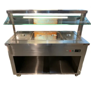 4 Pan Hot Bain Marie