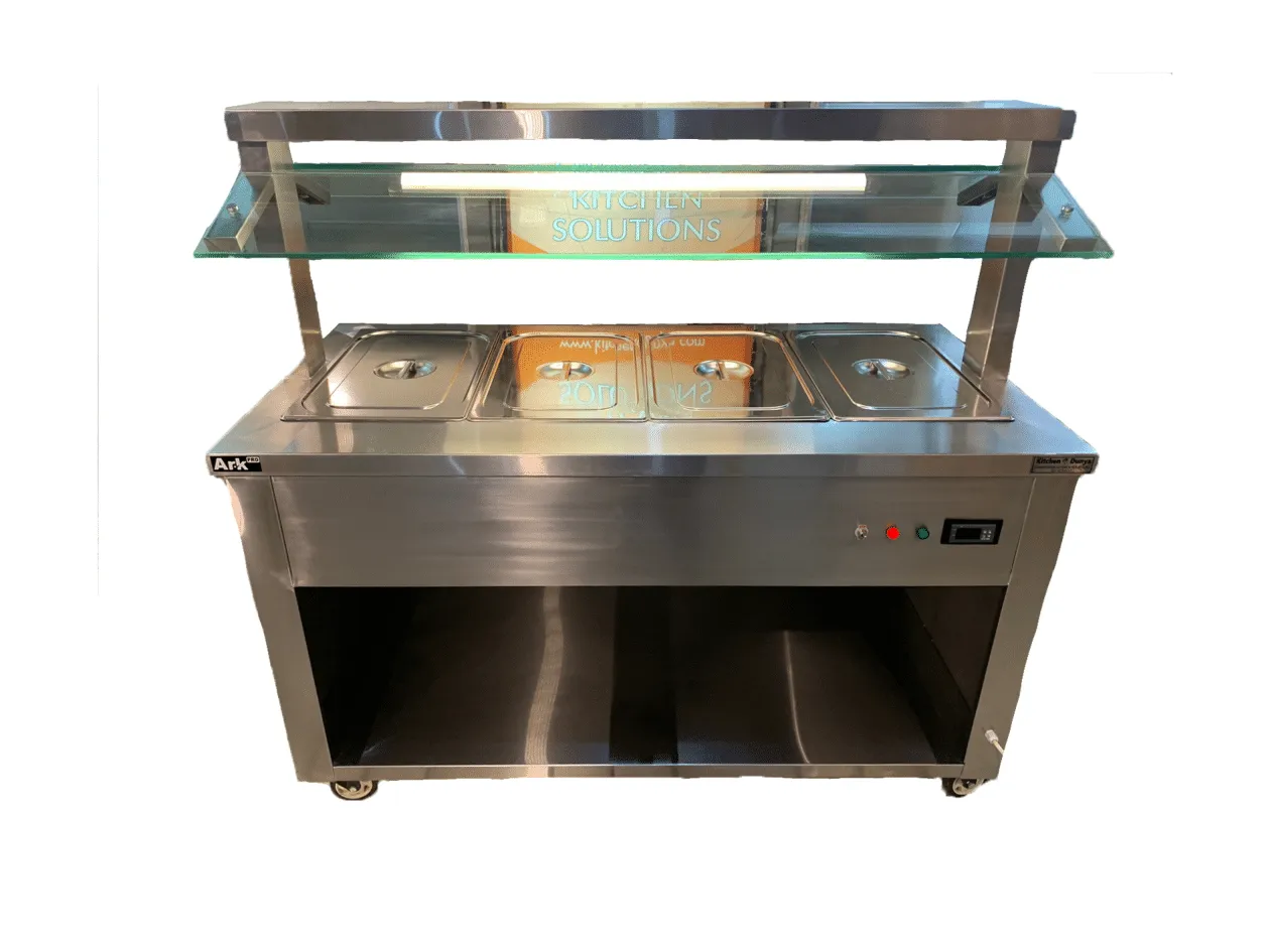 4 Pan Hot Bain Marie