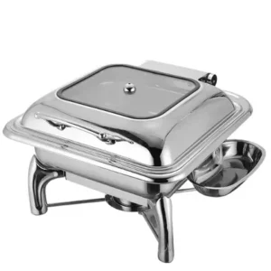 Chafing Dish Sqr Electric/Manual