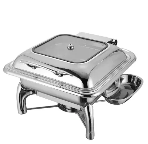 Chafing Dish Sqr Electric/Manual