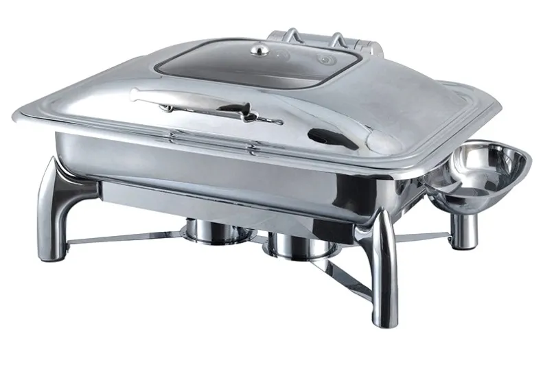 Chafing Dish Rectangle Electric/Manual