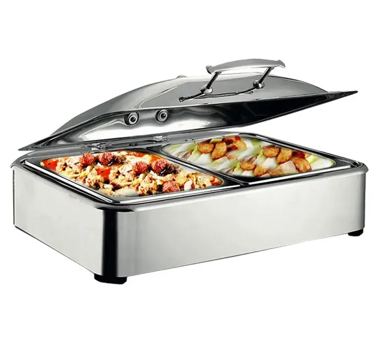 Chafing Dish Rectangle Electric