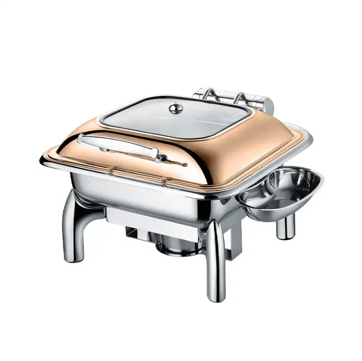 Chafing Dish Sqr Electric/Manual