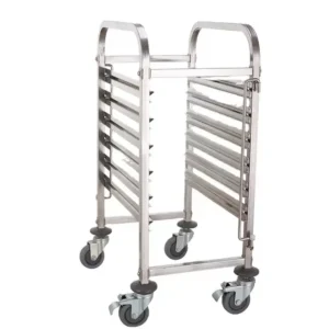 Baking Tray Trolley 6 Tray