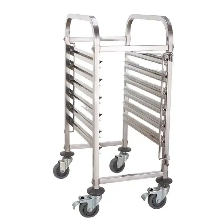 Baking Tray Trolley 6 Tray