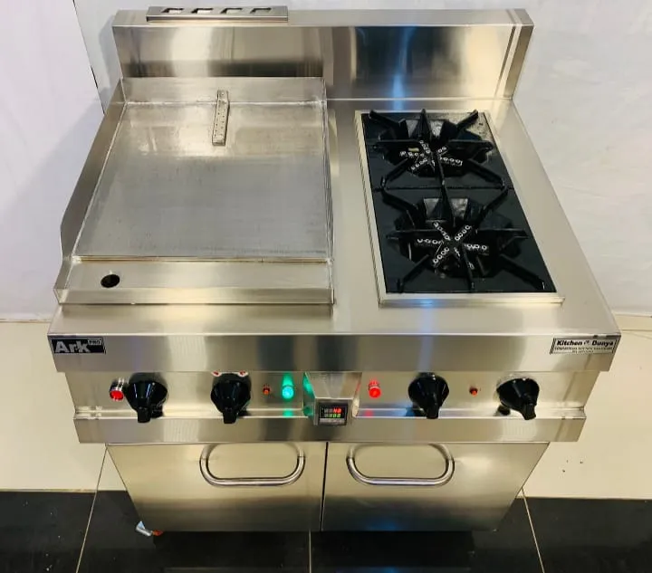 Multi Grilling Unit With Dual Stoves?023 - Image 2