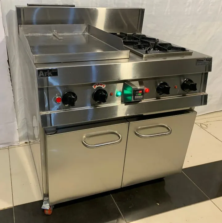Multi Grilling Unit With Dual Stoves?023 - Image 4