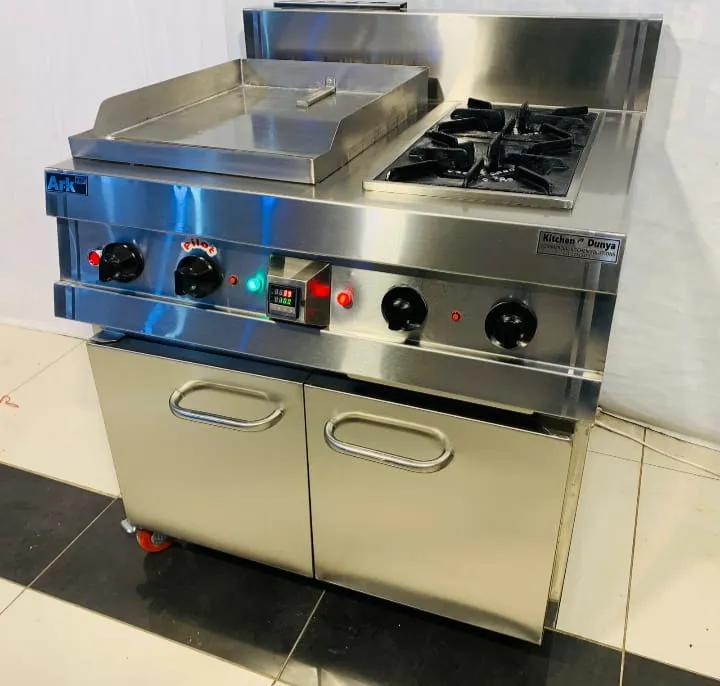 Multi Grilling Unit With Dual Stoves?023 - Image 5