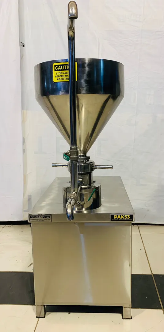 Industrial Peanut Butter/Colloid Mill Machine