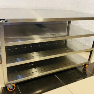 Work Table with Utensil Storage