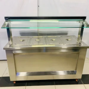 Cold Bain Marie 4 Pan