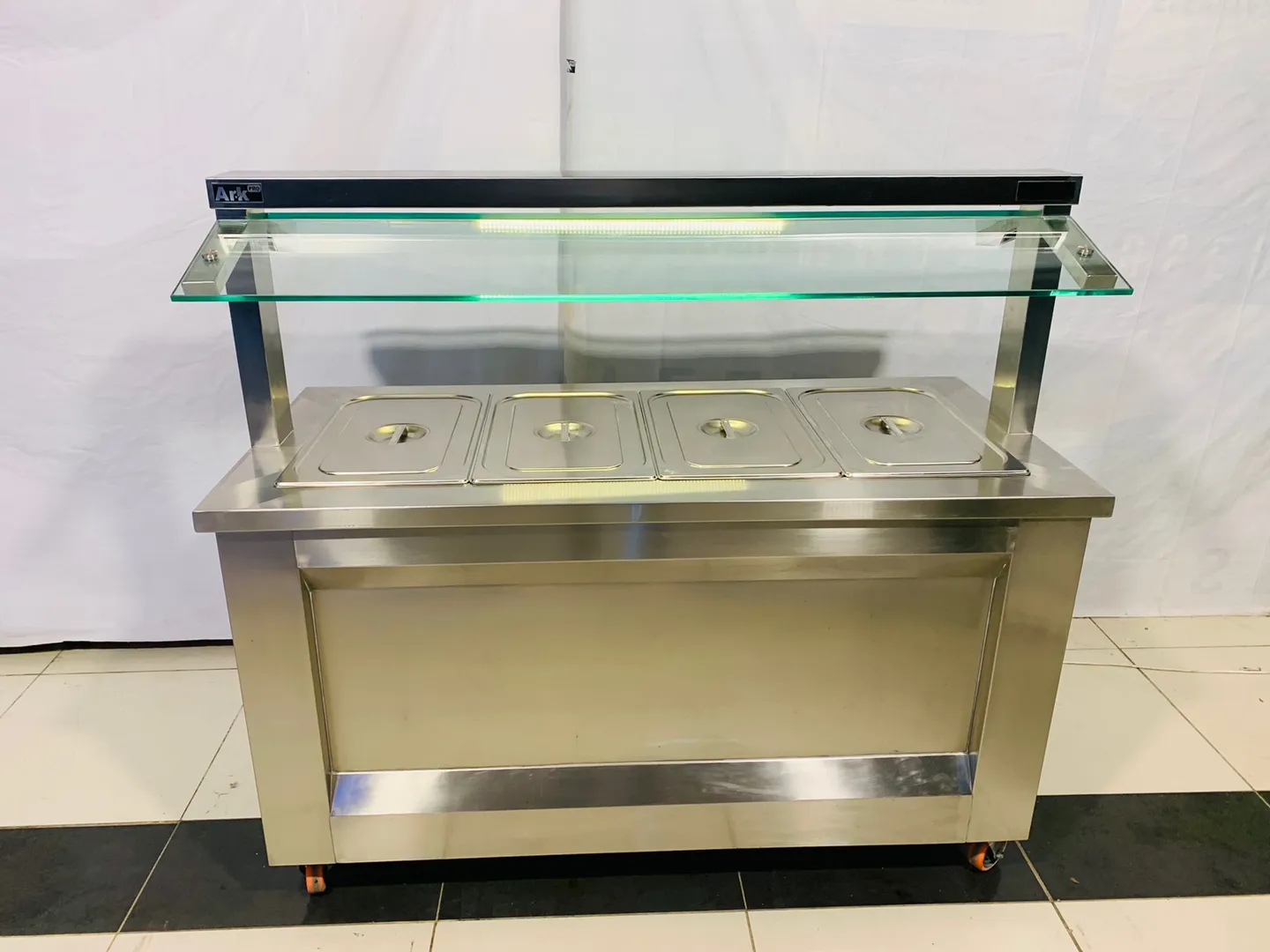 Cold Bain Marie 4 Pan