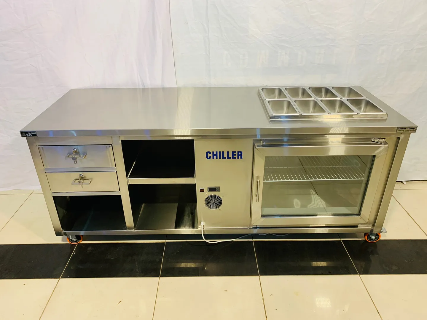 MultiPurpose POS Packaging & Takeaway Counter