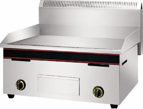 Gas Griddle Plain ? Medium.