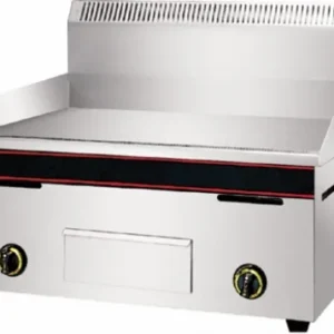 Gas Griddle Plain ? Large.