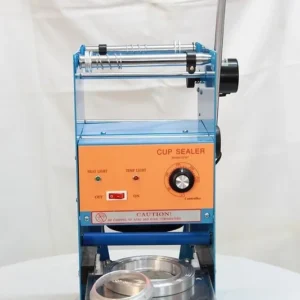 Cup sealing machine Semi-Automatic