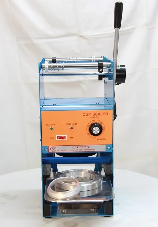 Cup sealing machine Semi-Automatic