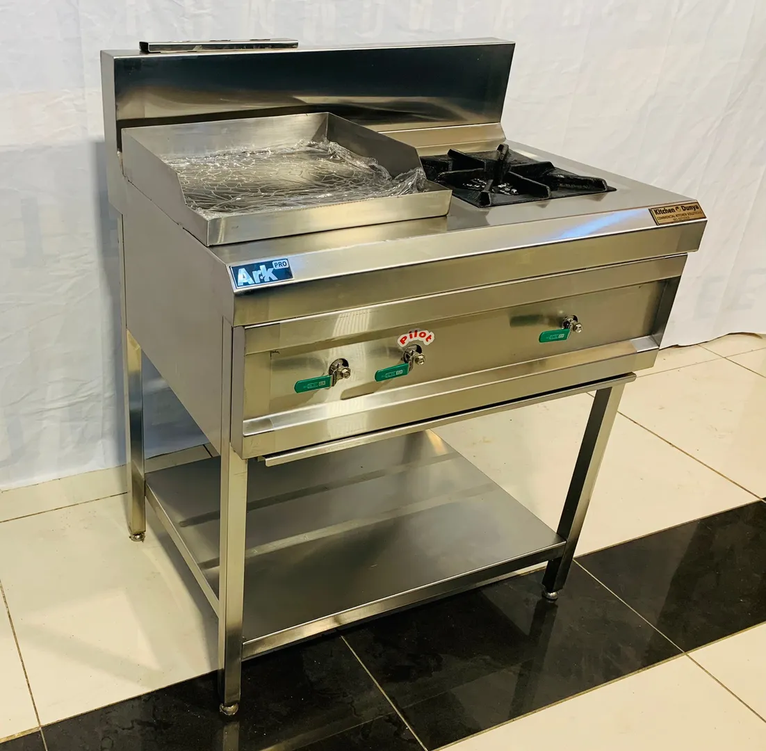 Mini Grilling Unit with Single Stove - Image 5