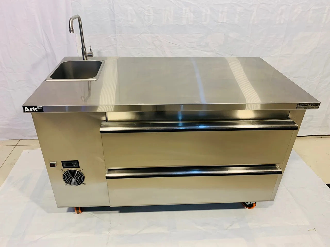 Undercounter Seekh Chiller