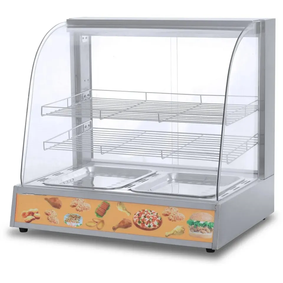 Food Display Curved glass SS 2.2?