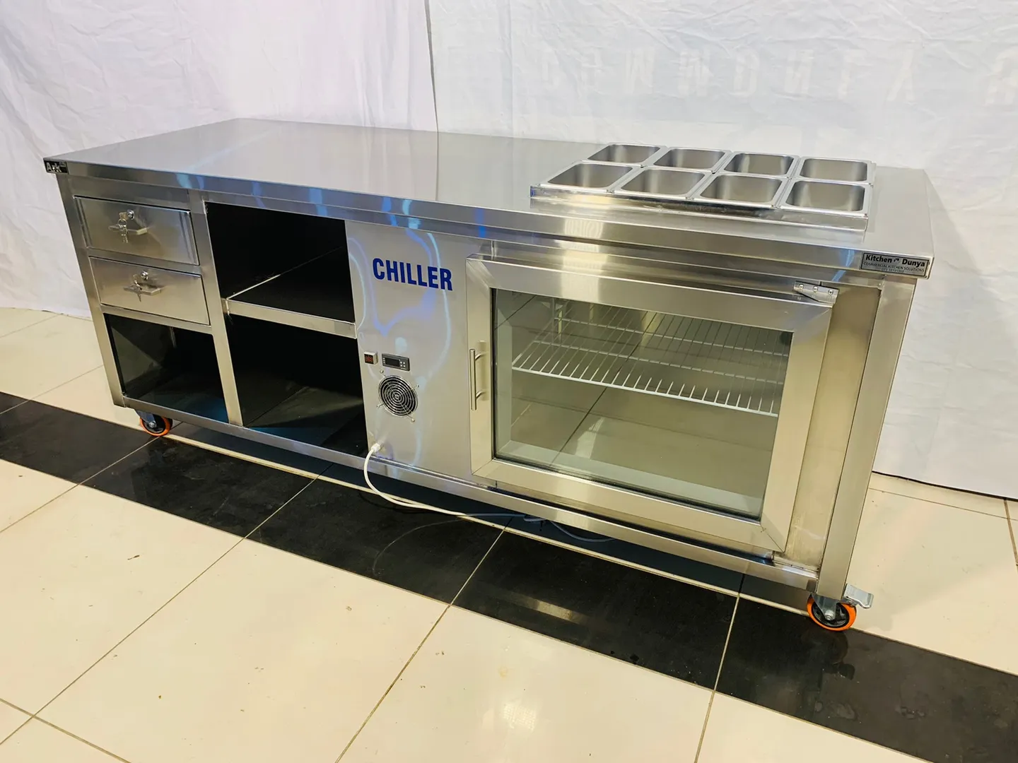 MultiPurpose POS Packaging & Takeaway Counter - Image 3