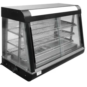 Food Display Warmer Black ? Large