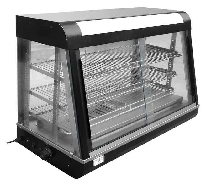 Food Display Warmer Black ? Medium
