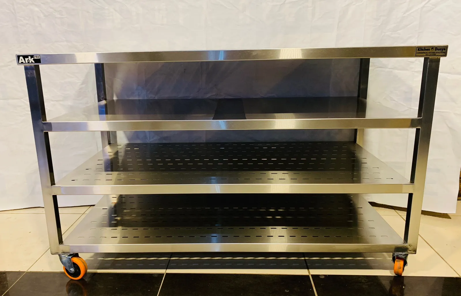 Work Table with Utensil Storage - Image 3