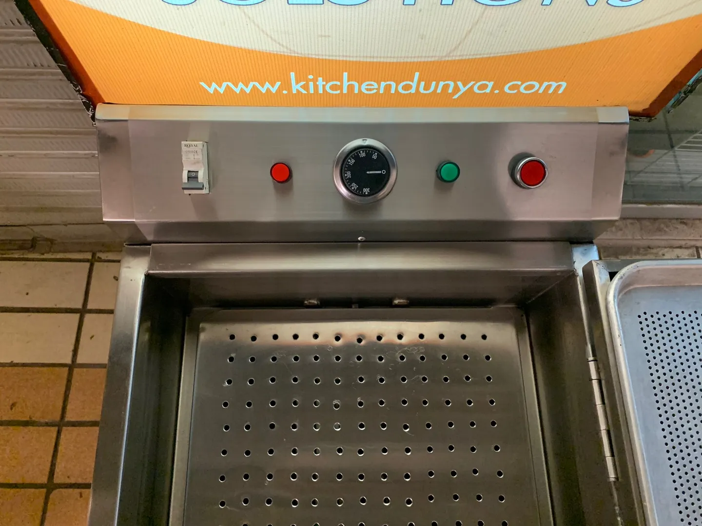 Donut Fryer Table Top - Image 5