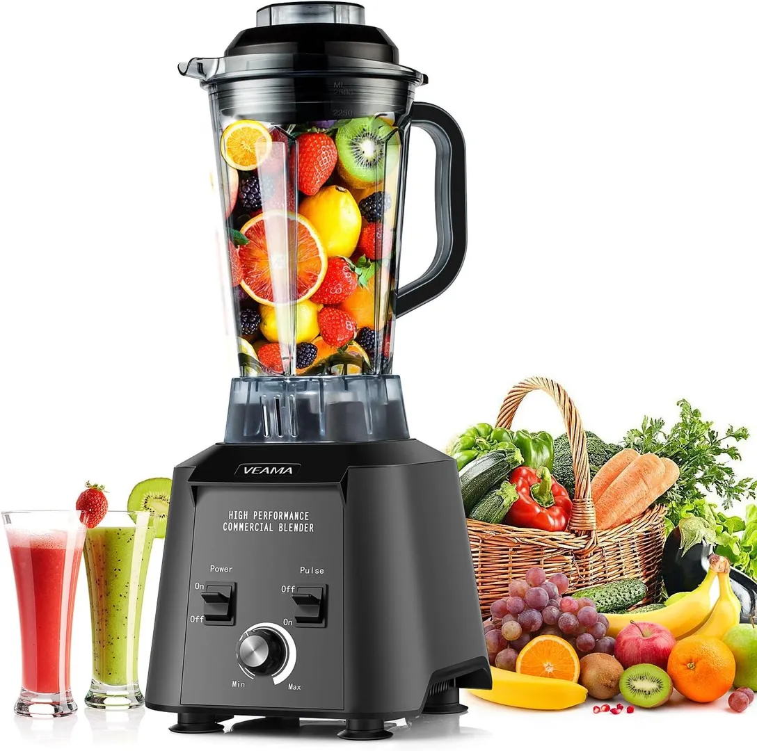 1680W High Performance Commercial Blender