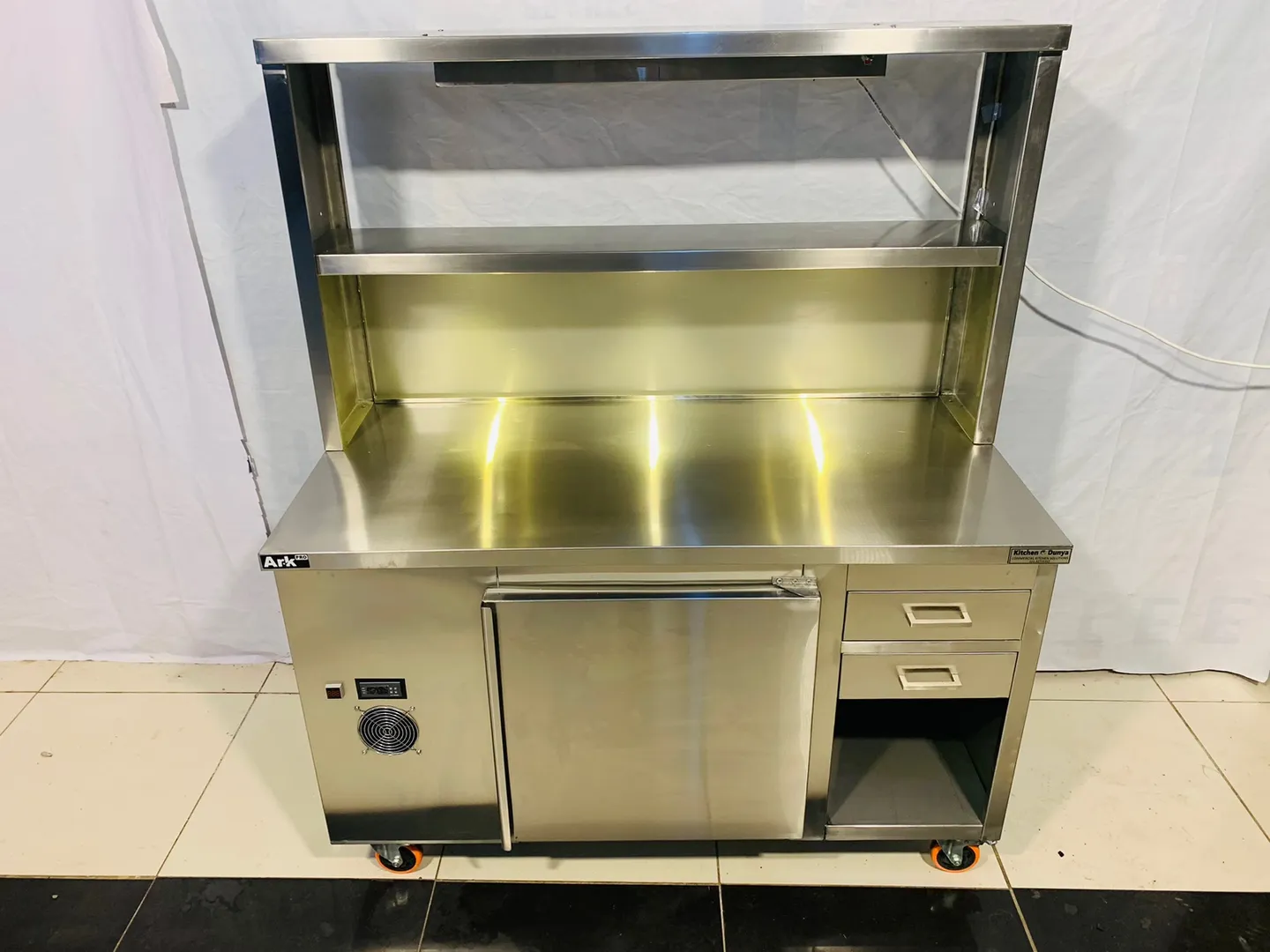 Roll Preparation Counter